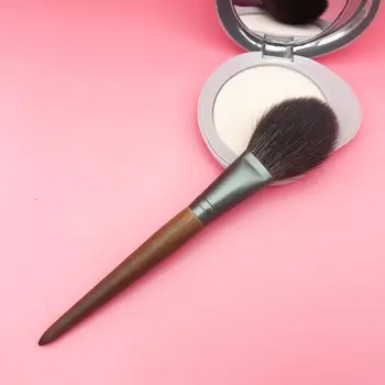 

Light Wool Makeup Brush Flat Powder Brush Powder Foundation Brush Blush Brush Trimming Brush Shape Brush Powder Brush