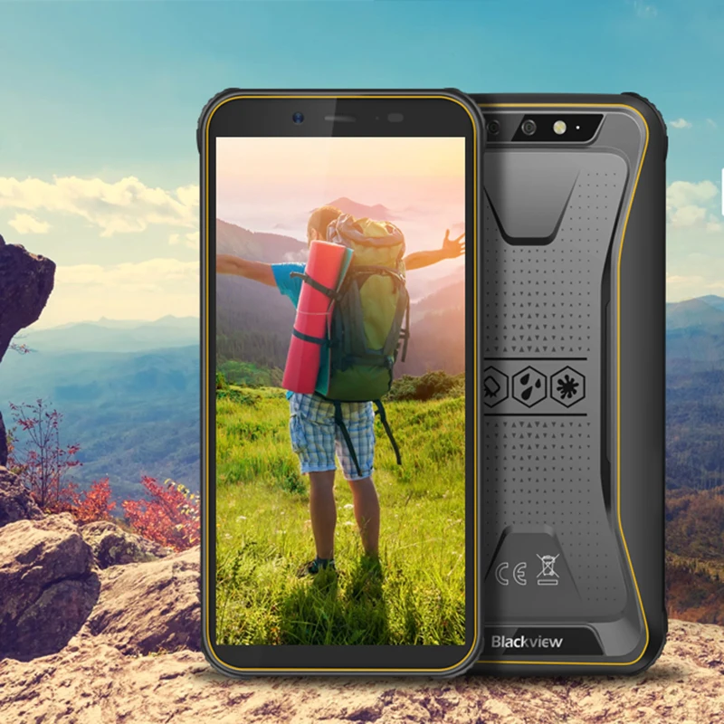 Blackview BV5500 плюс прочный мобильных телефонов IP68 Водонепроницаемый 5 &quotHD + Android 10 0 3