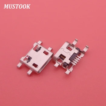 

50Pcs/lot For Motorola Moto G XT937C XT1028 XT1031 XT1032 micro usb charge charging connector plug dock socket port