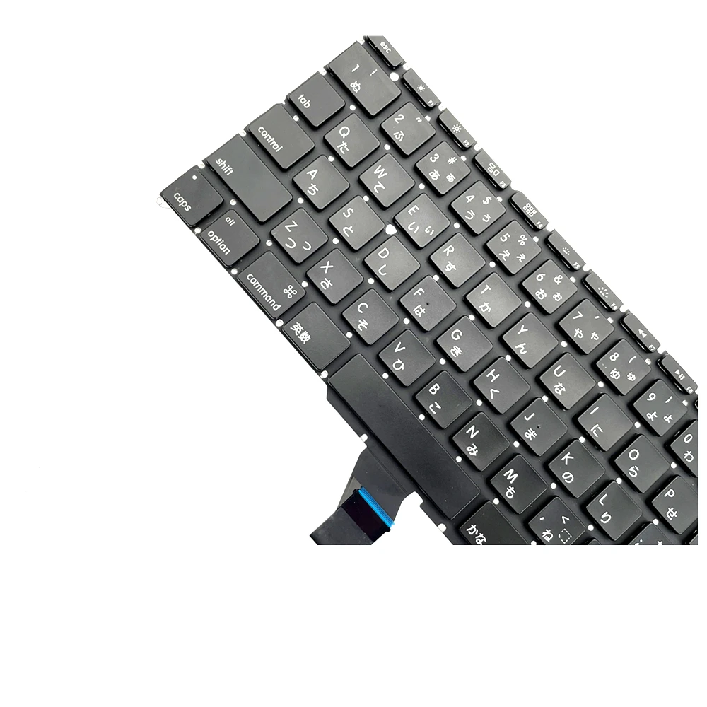 jp para Macbook Teclados com 2011-2021 Teclado Japonês Japão A1465 2011-2021 jp Ano Air A1370 - Imagem 3