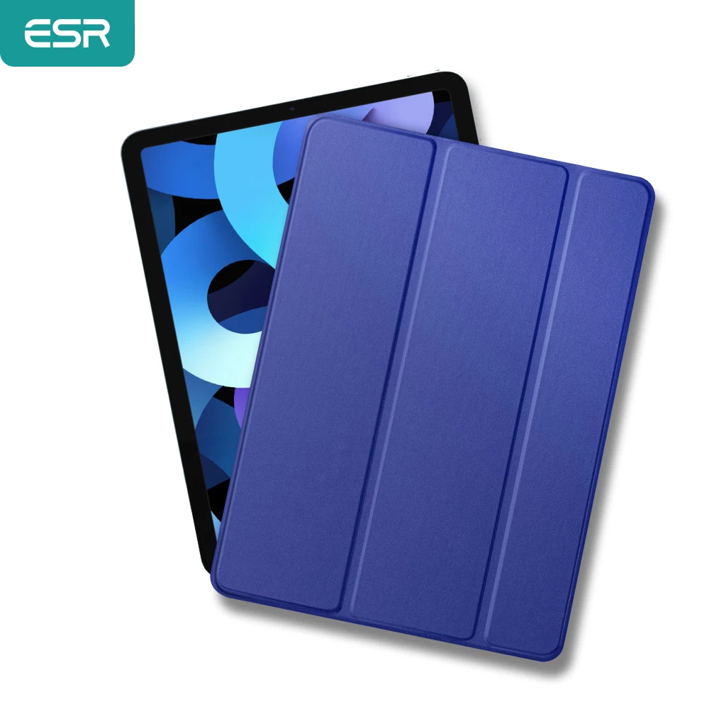ESR for iPad Air 2020 Case for iPad Air 4 Case 10.9 2020 Ascend Trifold Magnetic Case Funda Smart Cover Coque Capa Cover Case