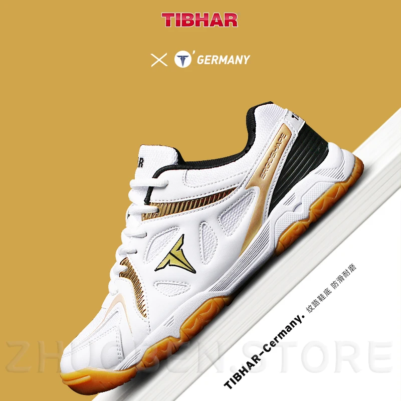 TIBHAR Table Tennis Shoes Original Box Classics Style Men Women Sport Sneakers Tennis Shoes Ping Pong Sneakers Sport sports shoes