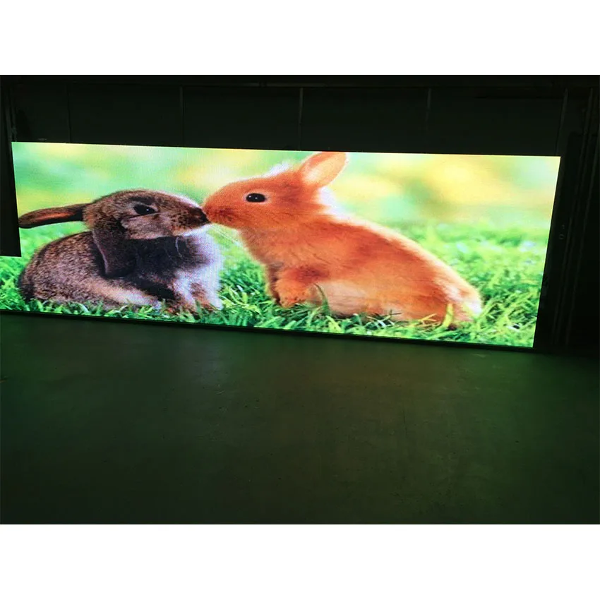 

640*640mm 16Scan P5 128*128 die-casting aluminum led display 320*160mm module matrix indoor advertising panel full color SMD2121