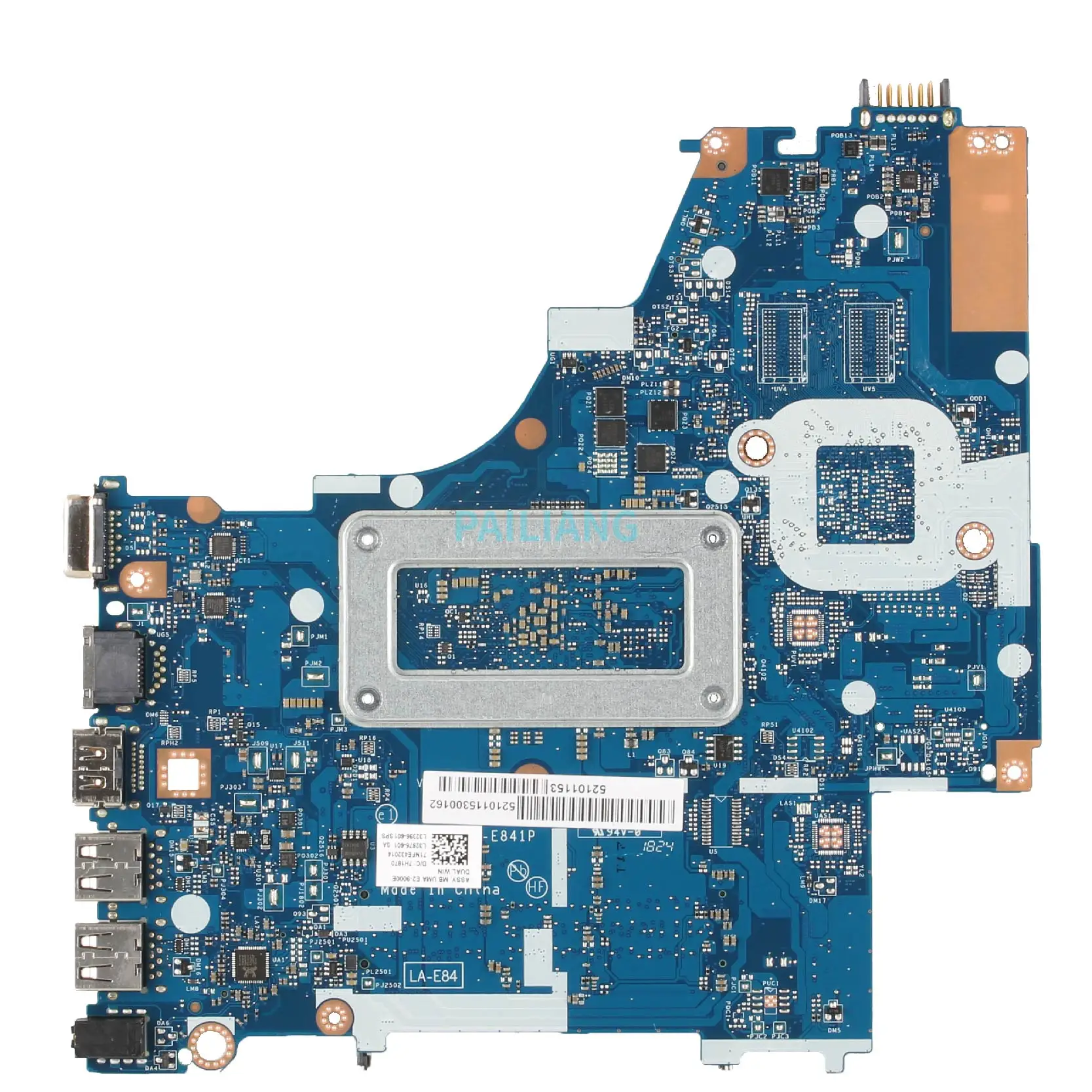 Promo  PAILIANG Laptop motherboard For HP Pavillion 15-BW LA-E841P Mainboard Core EM900E L32395-601 TESTED