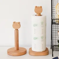 Square Home Tissue Roll Holder , Tableware Frog, Panda, Cat, Bird Type Tissue Holder , Roll Paper Racks Kitchen Napkins Holders 1