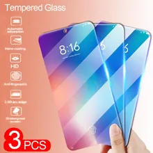 3 шт. Защитное стекло для Xiaomi mi 9 8 SE 8 Lite Temepred стекло для mi 9 9T Pro A2 lite A1 Pocophone F1 MAX 3 2 Стекло