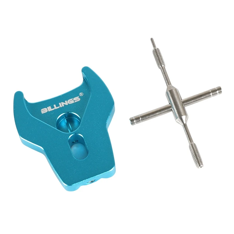 

Reel Bearing Remover Kit Aluminum Alloy Repair Kit Baitcasting Maintenance Tools Spool Dismantling Device Fishing Tools