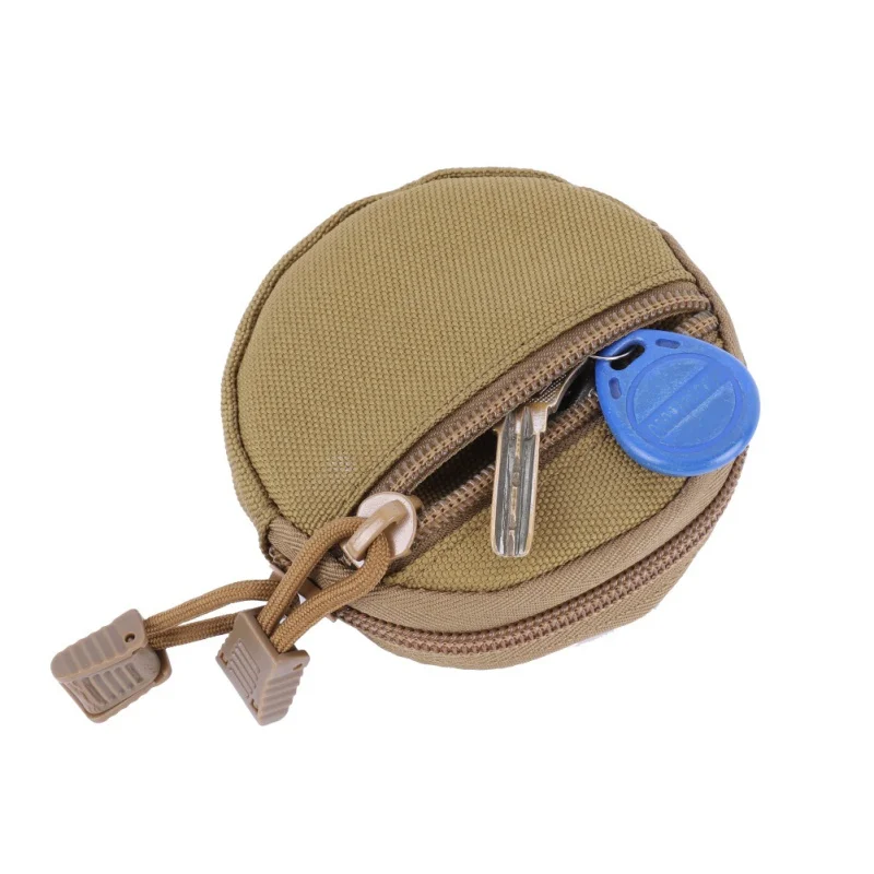 Тактическая поясная сумка Многофункциональный водонепроницаемый брелок сумка органайзер Molle Чехол военный ключ мешок для монет, кошельки Сумка для кемпинга ремень