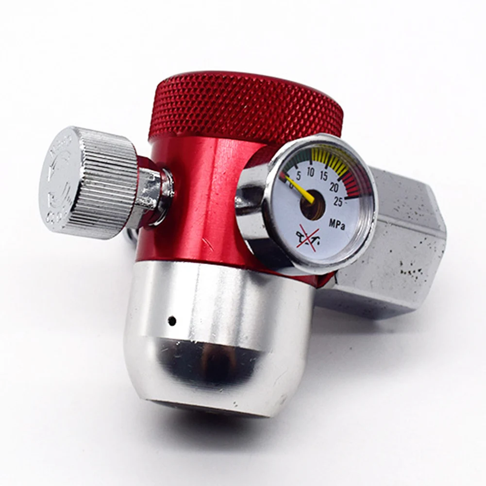 

Control Air Flow Reducer Accurate Measure Tool Home Argon Gas Alloy Welding Mini Pressure Regulator Practical Easy Read Gauge
