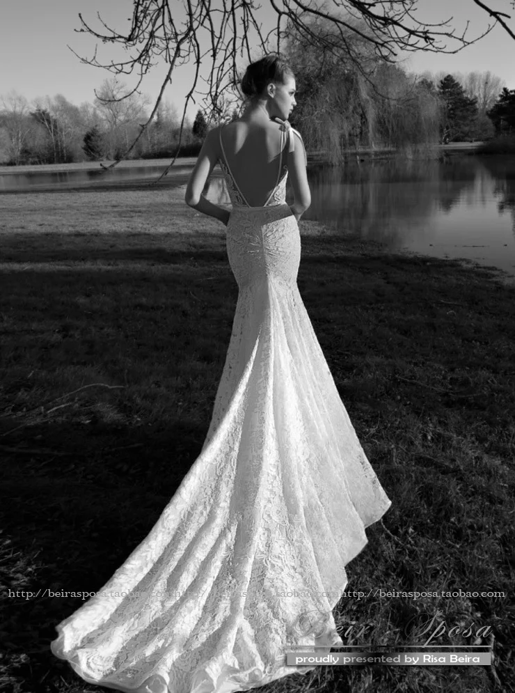 Hot8 Новое модное сексуальное свадебное платье с открытой спиной Casamento vestidos de novia, длинное кружевное свадебное платье русалки, платья для матери невесты