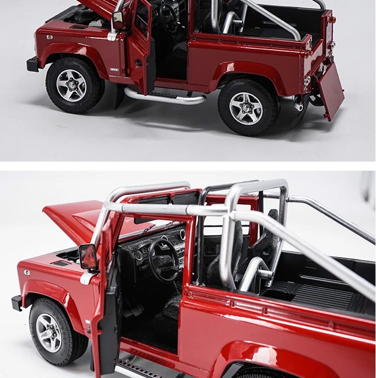 Игрушечный автомобиль из 1:18 сплава SVX SUV, модель автомобиля, авторизованные подлинные детские игрушки, оригинальная коробка