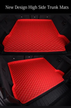 

Custom fit car trunk mats for Toyota Camry Prado RAV4 Mark X Corolla Highlander Land Cruiser 200 6D car-styling liners