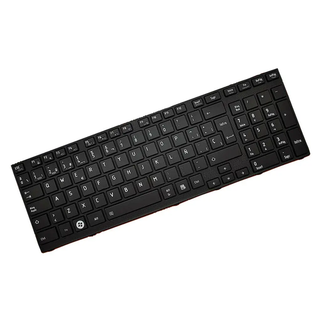 Испанская клавиатура для ноутбука Toshiba Satellite A660 A600 A600D A665 SP
