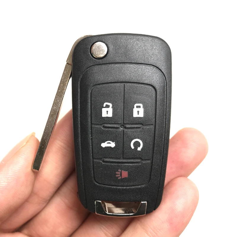 2 3 4 5 кнопочный пульт дистанционного управления корпус на брелок для chevrolet cruze Impala