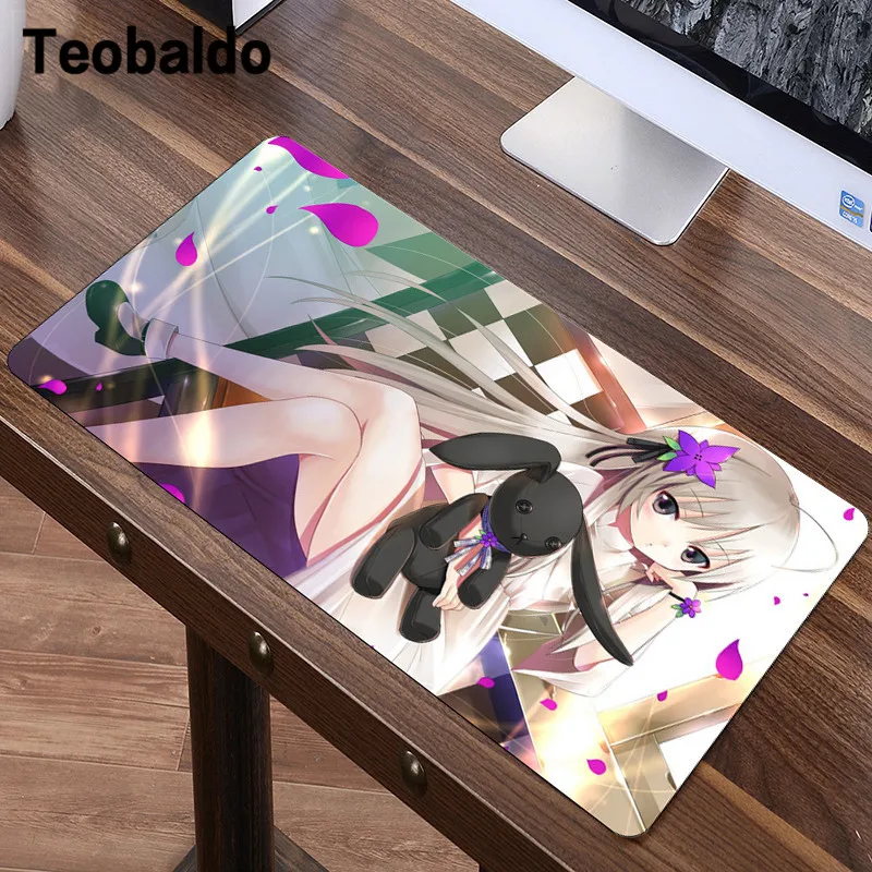 60x30 см Sword Art онлайн коврик для мышки с аниме сексуальный XL Большой модный коврик для мыши для скоростного геймера ноутбук резиновый коврик для мыши - Цвет: 400x900x2mm