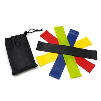 

Multifunctional yoga tpe tension ring fitness resistance band Strength Training Yoga band pull rope resistance ring