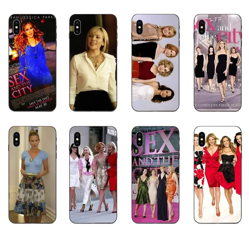 American Tv Series Sex And The City For Galaxy A10S A20S A2 Core A30S A40S A50S A70S A90 5G M10 M30S M40 Note 10 Plus Skin Thin | Мобильные