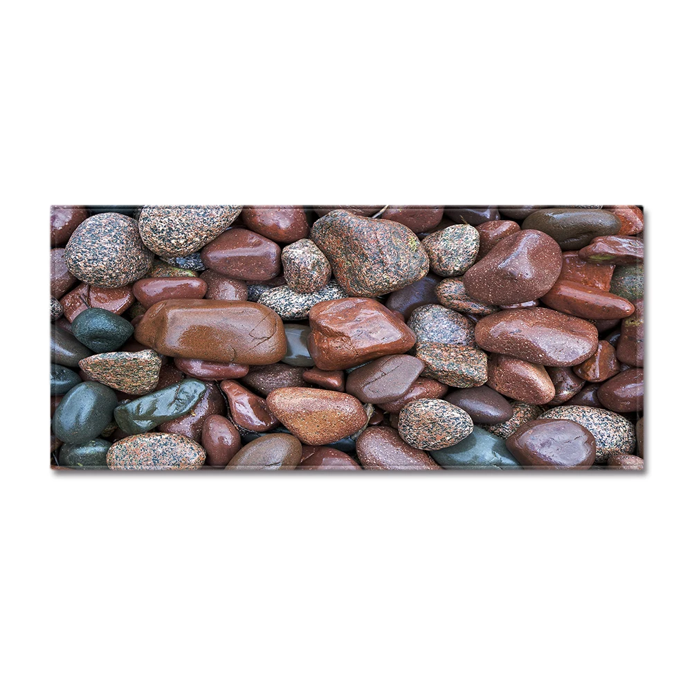 Simulated Pebble Bathroom Carpet Doormat Hallway Bath Mat Kitchen Mat Anti-slip Modern Area Rugs Living Room Decor - Цвет: E