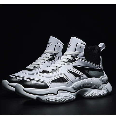 DHXH, мужская спортивная обувь, обувь для тенниса, уличная спортивная дышащая мужская обувь высокого качества для тенниса, обувь для бега размера плюс 46