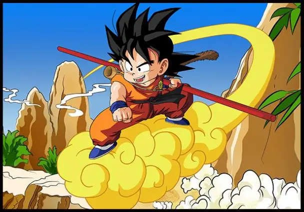 Japan Anime Dragon Ball Goku Vintage Home Decor 5d Diamond Painting Full Square/Round Picture Rhinestone DIY Diamond Embroidery 