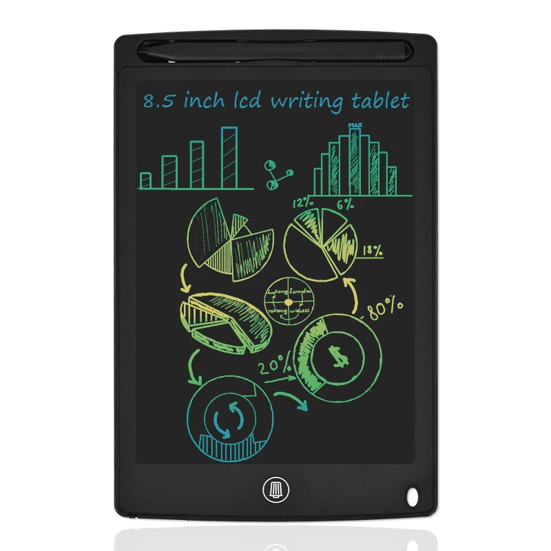 12 Inch and 8.5 Inch LCD Writing Tablets Drawing Board with Colorful Screen Digital Handwriting Notepad Suit for Kids and Adults 18