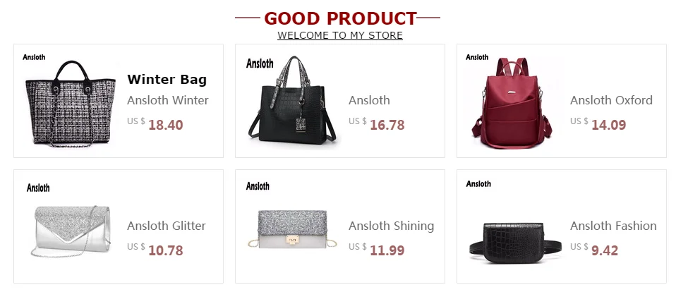 Ansloth сумка-мешок из крокодиловой кожи, женская сумка, винтажная сумка через плечо, Женская одноцветная композитная сумка, Женская Роскошная сумка HPS778