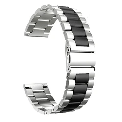 Correa de Muñeca de Acero Inoxidable Premium - Accesorio Elegante de Pulsera de Reloj