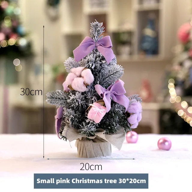 Best Choice Artificial Christmas Pine Tree Holiday Decoration For Christmas Parties Mall Window Snow Fir Decor Trees Aliexpress