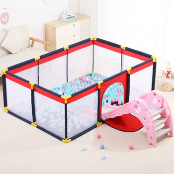

3 Color Baby Safety Fence Plastic Baby Playpen for Baby Fencing for Children Playpen Kids Ball Pit Pool Toys for Children Fence