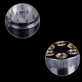 

Revolver Pipe Weed Grinder Six Shooter Smoking Creative Tobacco Cigarette Herb Grinder Smoke Crusher YE-Hot