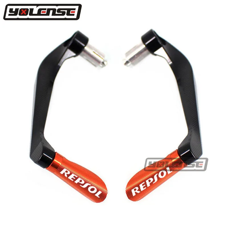 Для HONDA CBR600RR CBR 600 RR CBR600 RR CBR1000RR Мотоцикл с ЧПУ рукоятки для руля защита сцепные рычаги защита
