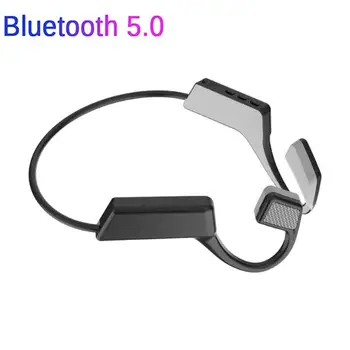 

2020 New Design K08 Bone Conduction Wireless Earphones Bluetooth V5.0 Sport IPX5 Waterproof Headphones for Huawei Xiaomi Samsung