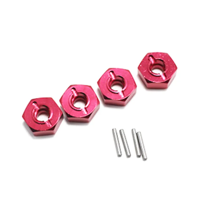 Metal Upgrade Hexagonal Combiner For Wltoys 144001 1/14 RC Car Spare Parts gh