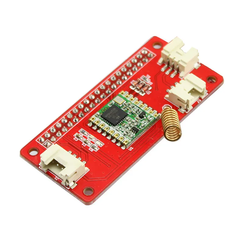 Lora RFM95 IOT плата для Raspberry Pi 3/3B+/2B+ RPI RFM95 беспроводной транспортный модуль DIY Kit