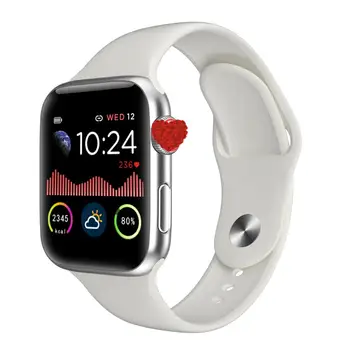 

W68 Smart Watch Men Series 5 Full Touch WristBand IP67 Fitness Tracker Bracelet Heart Rate Monitor SmartWatch Women VS W58 Iwo12