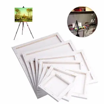 

1pc Painting Frame Wooden Oil Painting Board Canvas Supplies DIY Painting Board Art Oil For Canvas Art L5N4