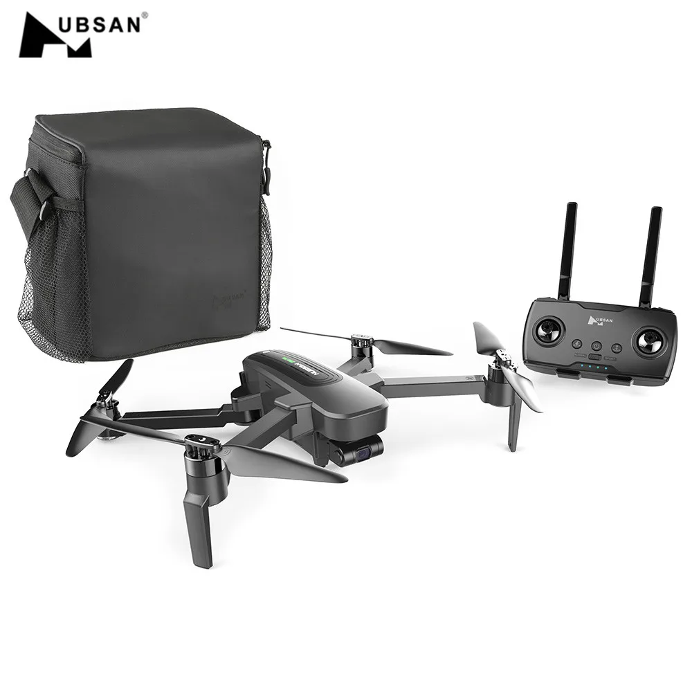 HUBSAN Zino Pro Дрон Квадрокоптер с дистанционным управлением gps 5G Wi-Fi 4 км с видом от первого лица в формате 4K UHD, Камера 3-осевому гидростабилизатору RTF RC вертолет Дрон с бесщеточным двигателем игрушки