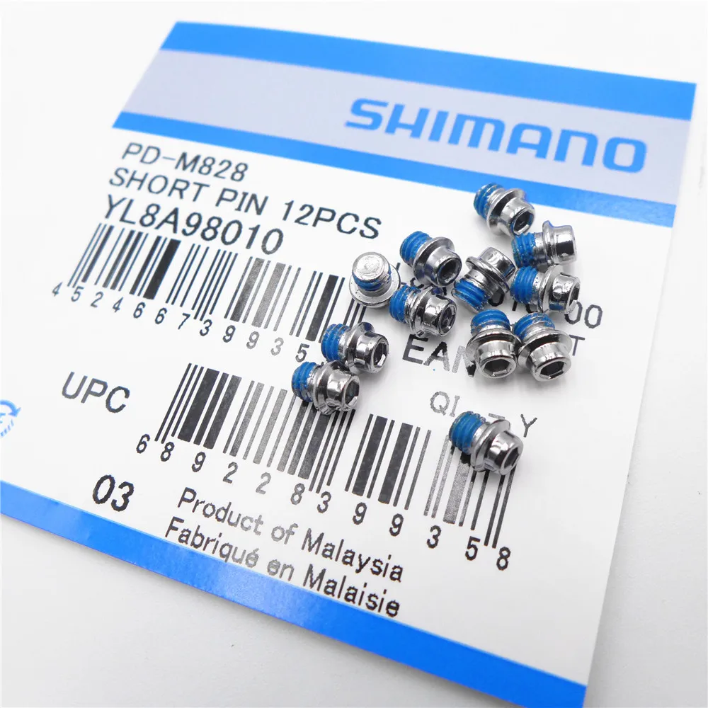 Штифт педали Shimano YL8A98010 YL8A98020 для PD M8040/M8140/M828|Педаль велосипеда| |