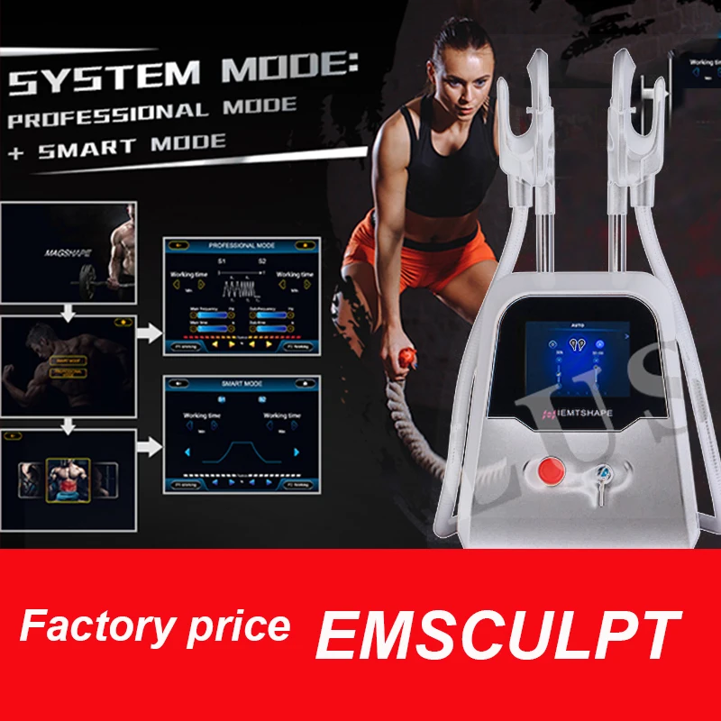 2020 Новинка! Высокая интенсивность Электромагнитная волна abs тренировочный ems стимулятор мышц тела