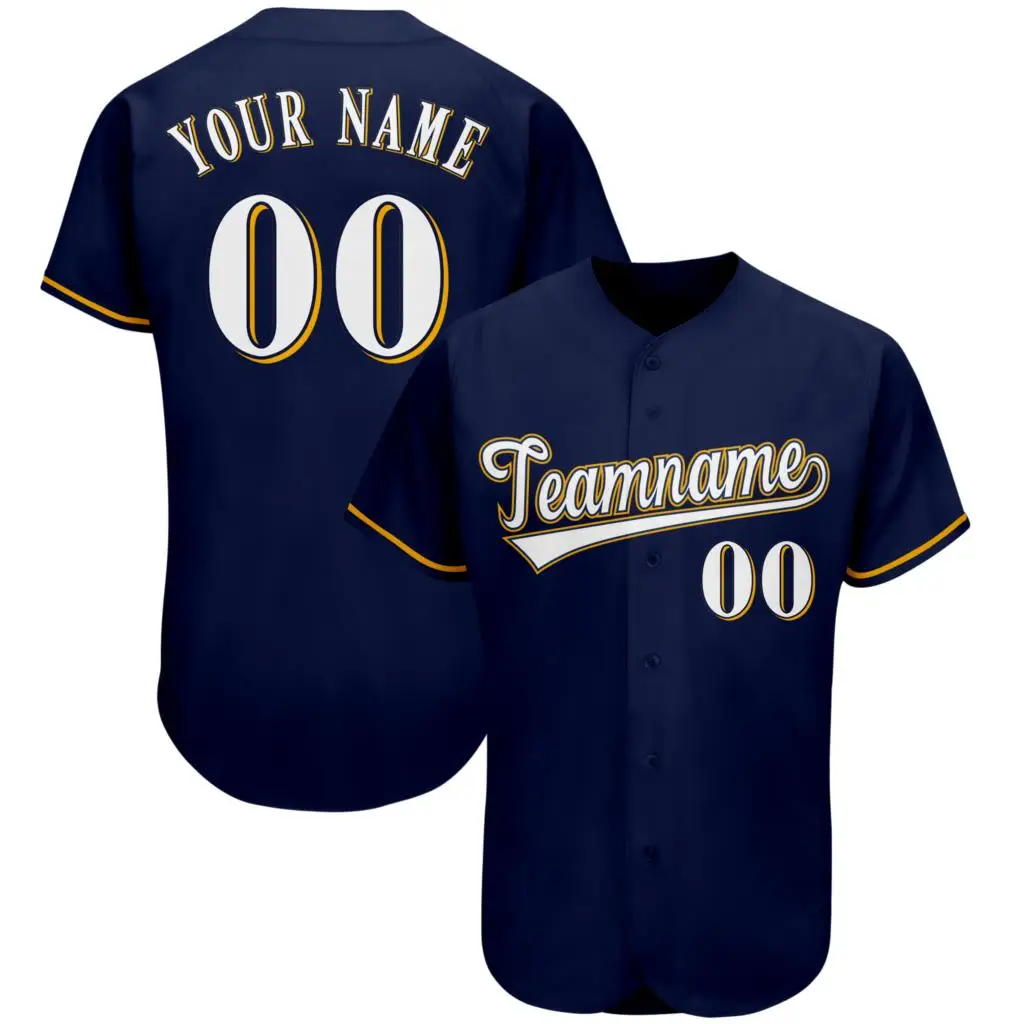 Maillot de Baseball personnalisé avec nom et numéro de l'équipe, maille imprimée, respirant, doux, boutonné, pour hommes/femmes/jeunes, extérieur/intérieur, grande taille