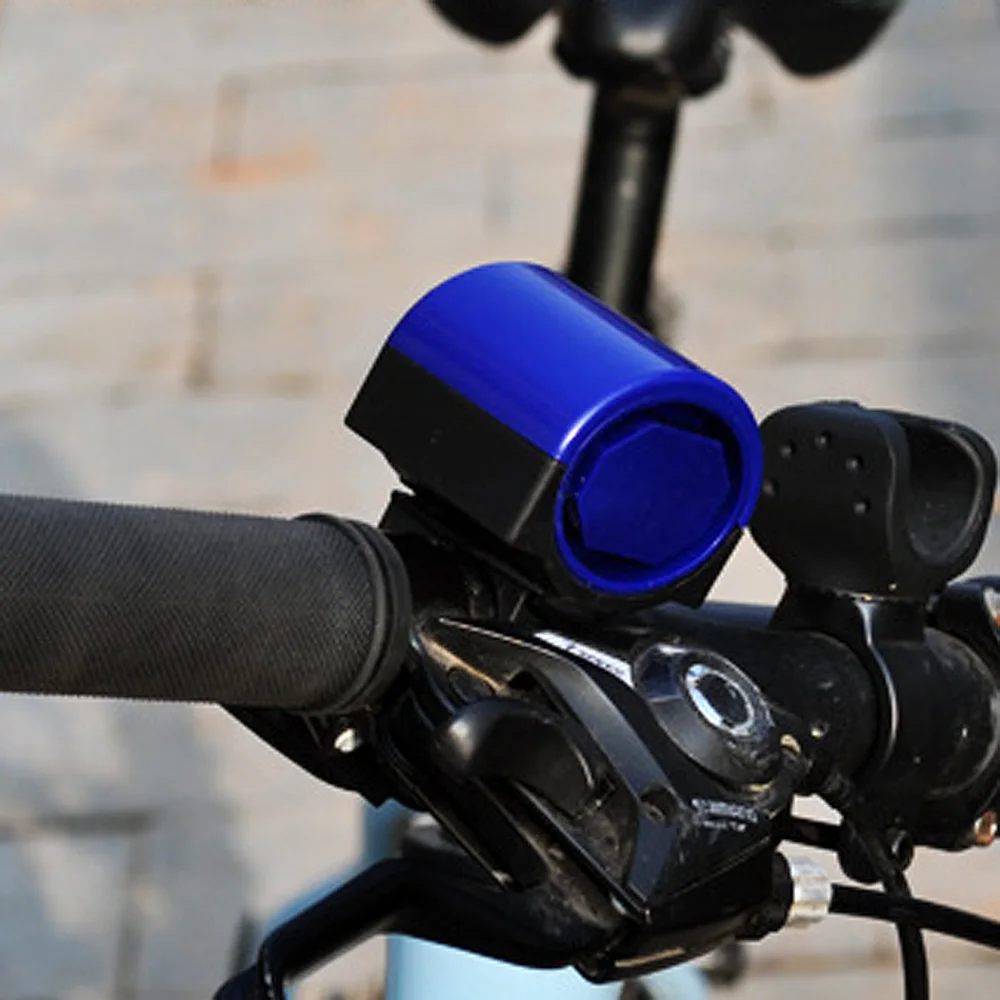 Прочные электронные велосипедные колокольчики подходят для складного велосипеда MTB велосипедный Рог громкий звук Аксессуары для велосипеда колокольчик