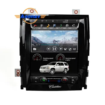 

AOONAV 10.4 Inch Touch Screen Tesla Style Car DVD for-Cadillac Escaade 07-12 Autoradio Stereo GPS Navigation Support 4G Network