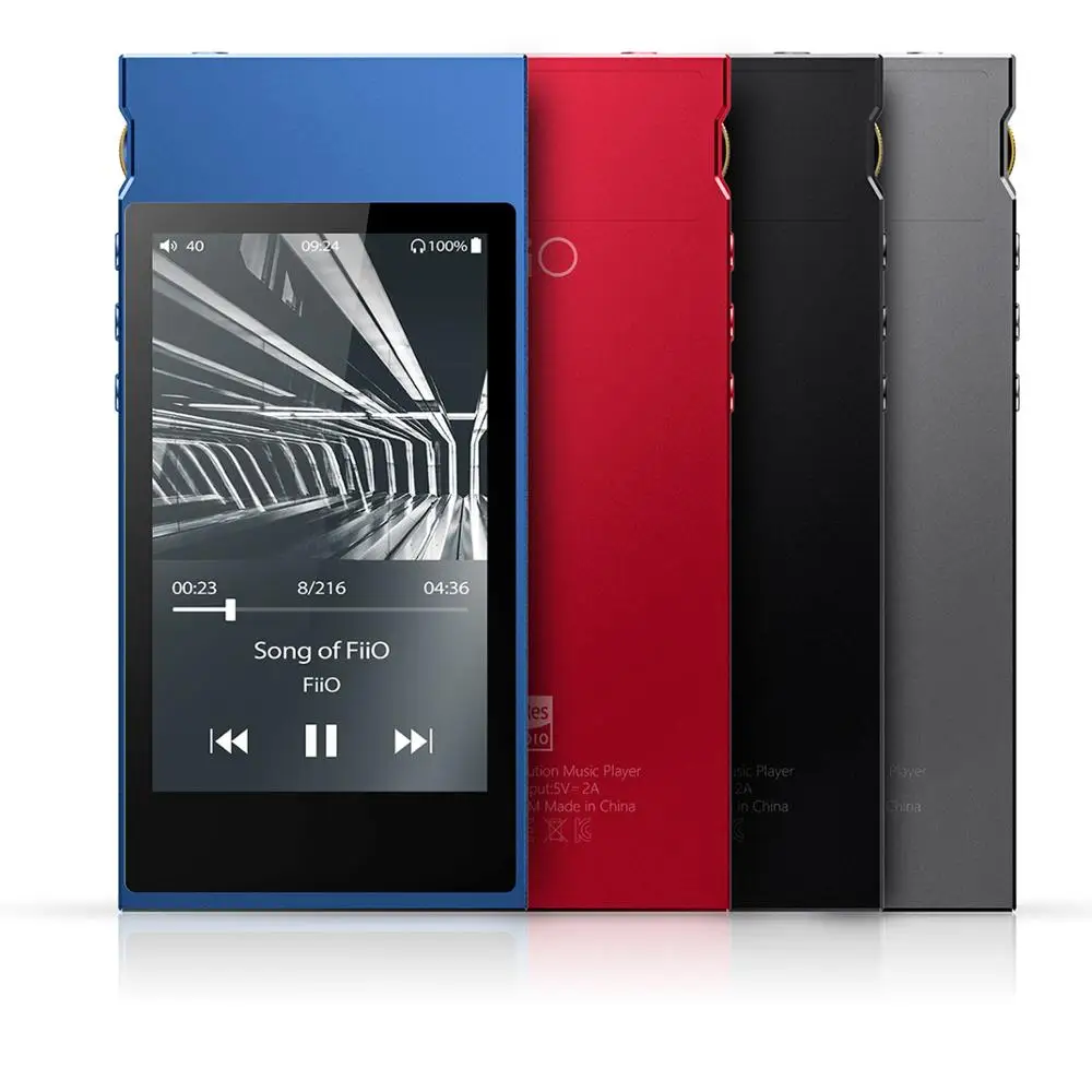 Музыкальный плеер FiiO M7 с высоким разрешением аудио без потерь MP3 Bluetooth4.2 aptX HD LDAC