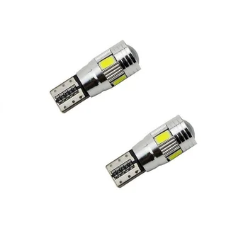 

LED Light White Auto LED Canbus 6SMD 5630 LED Light Bulb No Error LED Light Parking LED Side Light Styling