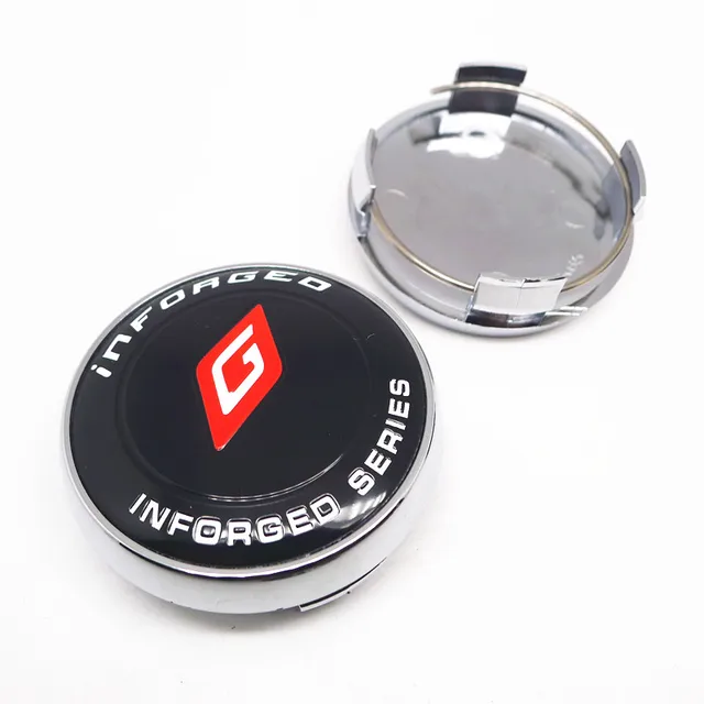 4 stücke 65mm INFORGED Felge Kappe Für TE37 Rays Rad Abdeckung Abzeichen