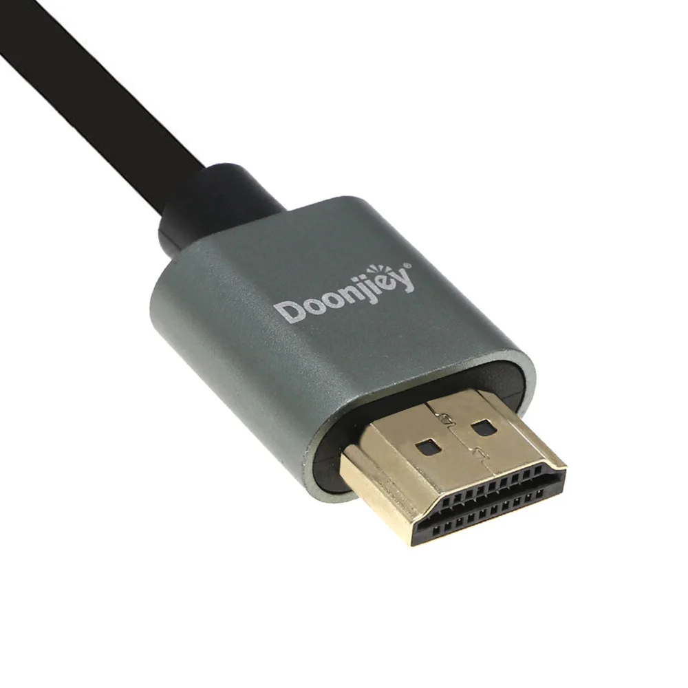 Высококачественный HDMI кабель 3D V2.0 высокоскоростной HDTV lcd LED1080P 4K ETHERNET 1 м 1,8 м