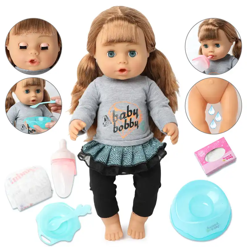 baby feeding doll