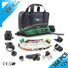 NEWONE 12 в беспроводной роторный инструмент набор аксессуаров мини шлифовальная машина электрическая дрель гравер ручка для фрезерования полировки