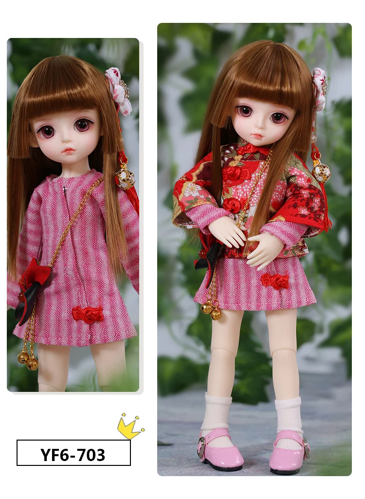 BJD одежда Кими Linachouchou боди 1/6 BJD платье SD красивая кукла наряд аксессуары luodoll