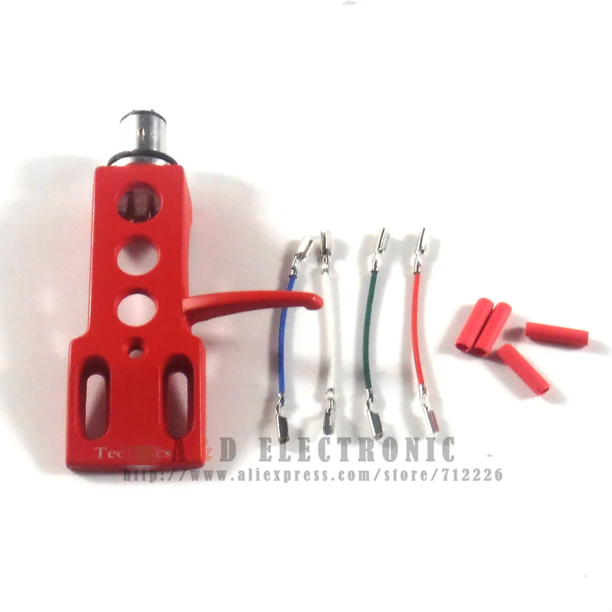 1PCS Phono Cartridge Turntable Headshell CN5625 For Technics1200 1210 (No Stylus) Red Color